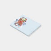 kerstkar post-it® notes (Schuin)