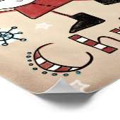 kerstkar poster (Hoek)