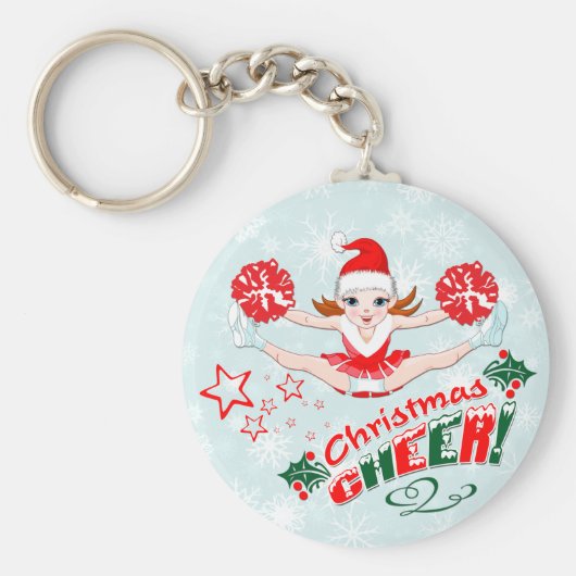 kerstkar sleutelhanger (Voorkant)