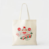 kerstkar tote bag (Voorkant)