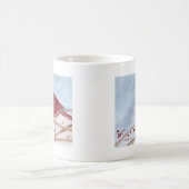 kerstkardinaal koffiemok (Center)