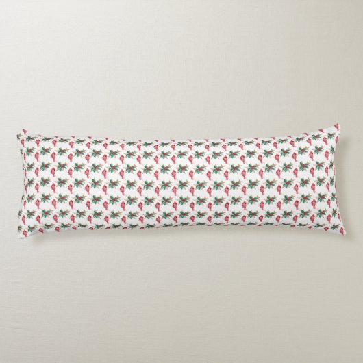 kerstkardinaal lichaamskussen (Achterkant)