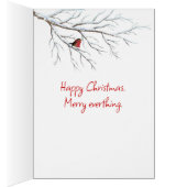 Kerstkardinaal met Pet van de Stand (Binnen (Rechts))