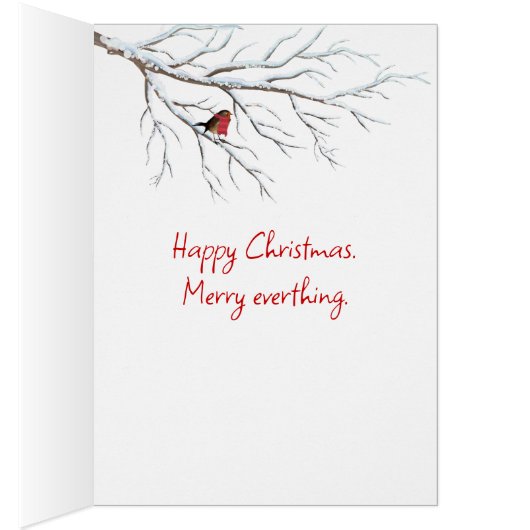 Kerstkardinaal met Pet van de Stand (Binnen (Rechts))