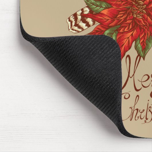 kerstkardinaal muismat (Hoek)