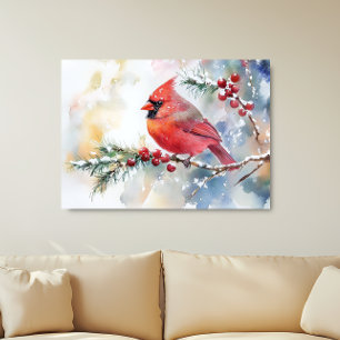 kerstkardinaal poster