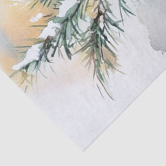 kerstkardinaal tissuepapier (Detail)