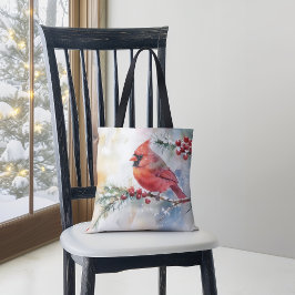 kerstkardinaal tote bag