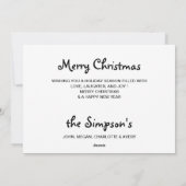 Kerstkardinaal van het gele lab - Cute Labrador Do Feestdagenkaart (Achterkant)