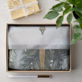 kerstkardinaal-versiering tissuepapier (Geschenk)