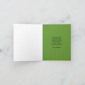 kerstkardinaal Wenskaart Feestdagen Kaart (Binnen)