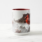 kerstkardinale Mok (Midden)