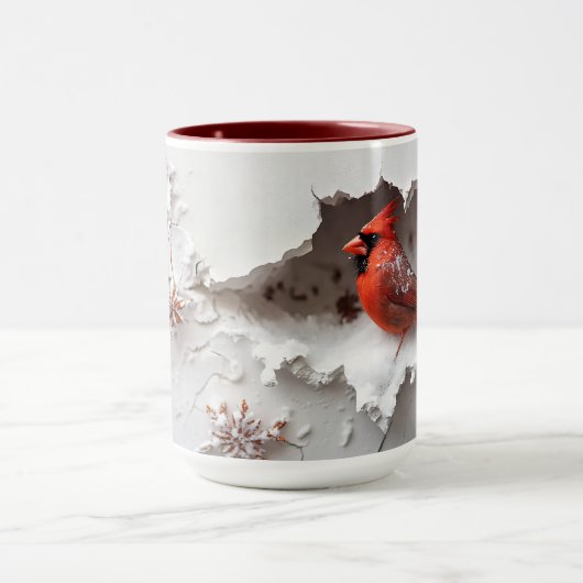 kerstkardinale Mok (Midden)