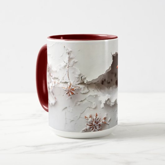 kerstkardinale Mok (Voorkant links)