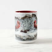 kerstkardinale Mok (Midden)