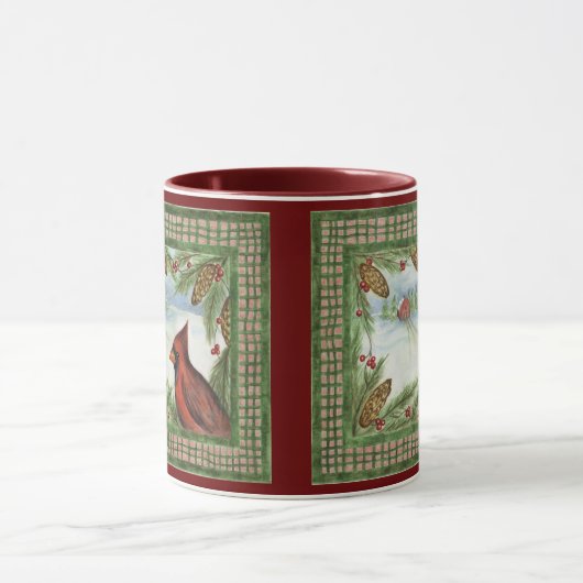 kerstkardinale Mok (Midden)