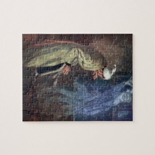 kerstkarol 1911c  afdrukken legpuzzel (Horizontaal)