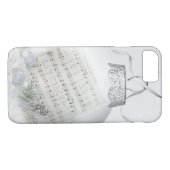 kerstkarol in sneeuw Case-Mate iPhone case (Achterkant (Horizontaal))