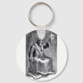 kerstkarol sleutelhanger (Voorkant)