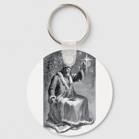 kerstkarol sleutelhanger (Voorkant)