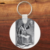 kerstkarol sleutelhanger (Voorkant)