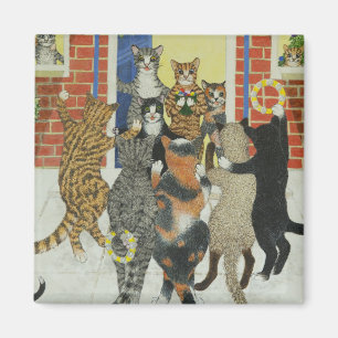 kerstkarolen magneet