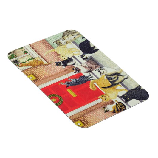 kerstkarolen magneet (Rechterzijde)