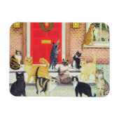 kerstkarolen magneet (Horizontaal)