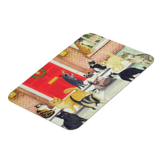 kerstkarolen magneet (Linkerzijde)