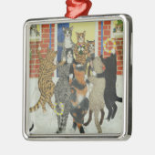 kerstkarolen metalen ornament (Links)