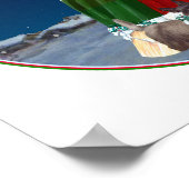 kerstkarolen poster (Hoek)