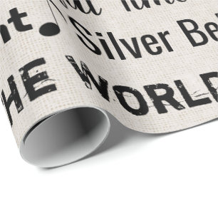 kerstkarolen Titels Cadeaupapier