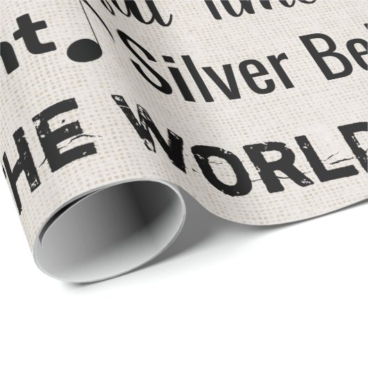 kerstkarolen Titels Cadeaupapier (Rol Hoek)