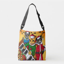 kerstkarolkatten crossbody tas