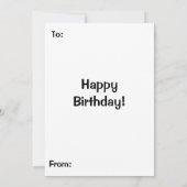 kerstkarolkatten kaart (Achterkant)