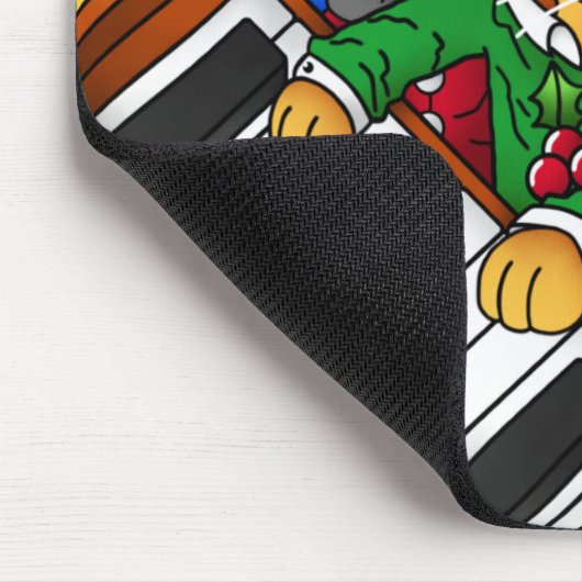 kerstkarolkatten muismat (Hoek)