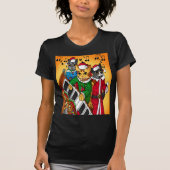 kerstkarolkatten t-shirt (Voorkant)