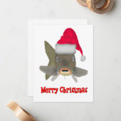 Kerstkarper Notitiekaartje (Voorkant / Achterkant in situ)