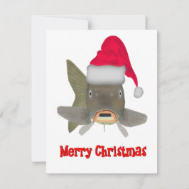 Kerstkarper Notitiekaartje