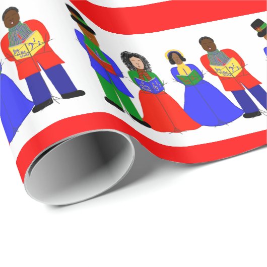 Kerstkartonnen kringlooppapier voor MEDley Cadeaupapier (Rol Hoek)