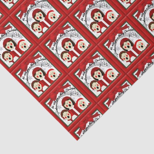 Kerstkartonnen papier voor losbandige kartonnen do (Detail)