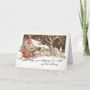 KERSTKARTTREND Greeting Card Bedankkaart