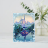 KERSTKASTEEL DOOR SHARON SHARPE FEESTDAGENKAART (Staand voorkant)