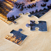 Kerstkasteel Legpuzzel (Zijkant)