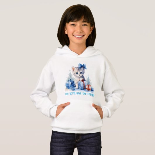 kerstkat (Voorkant volledig)