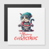 Kerstkat  (Voorkant / Achterkant)