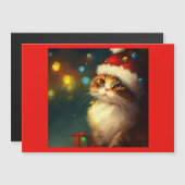 Kerstkat 3 (Voorkant / Achterkant)