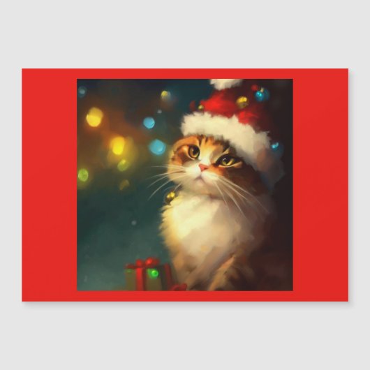 Kerstkat 3 (Voorkant)