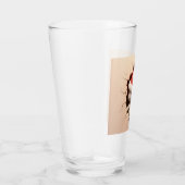 Kerstkat 3D Glas (Rechts)