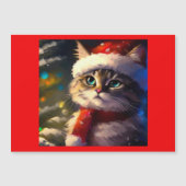 Kerstkat 5 (Voorkant)